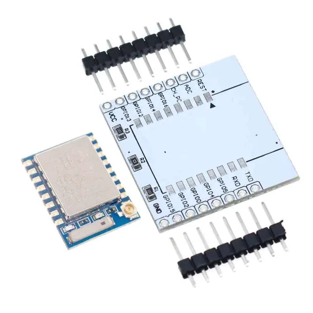 4 Pcs ESP8266 Serial WIFI Module Adapter Plate Applies to ESP-07, ESP-08, ESP-12E